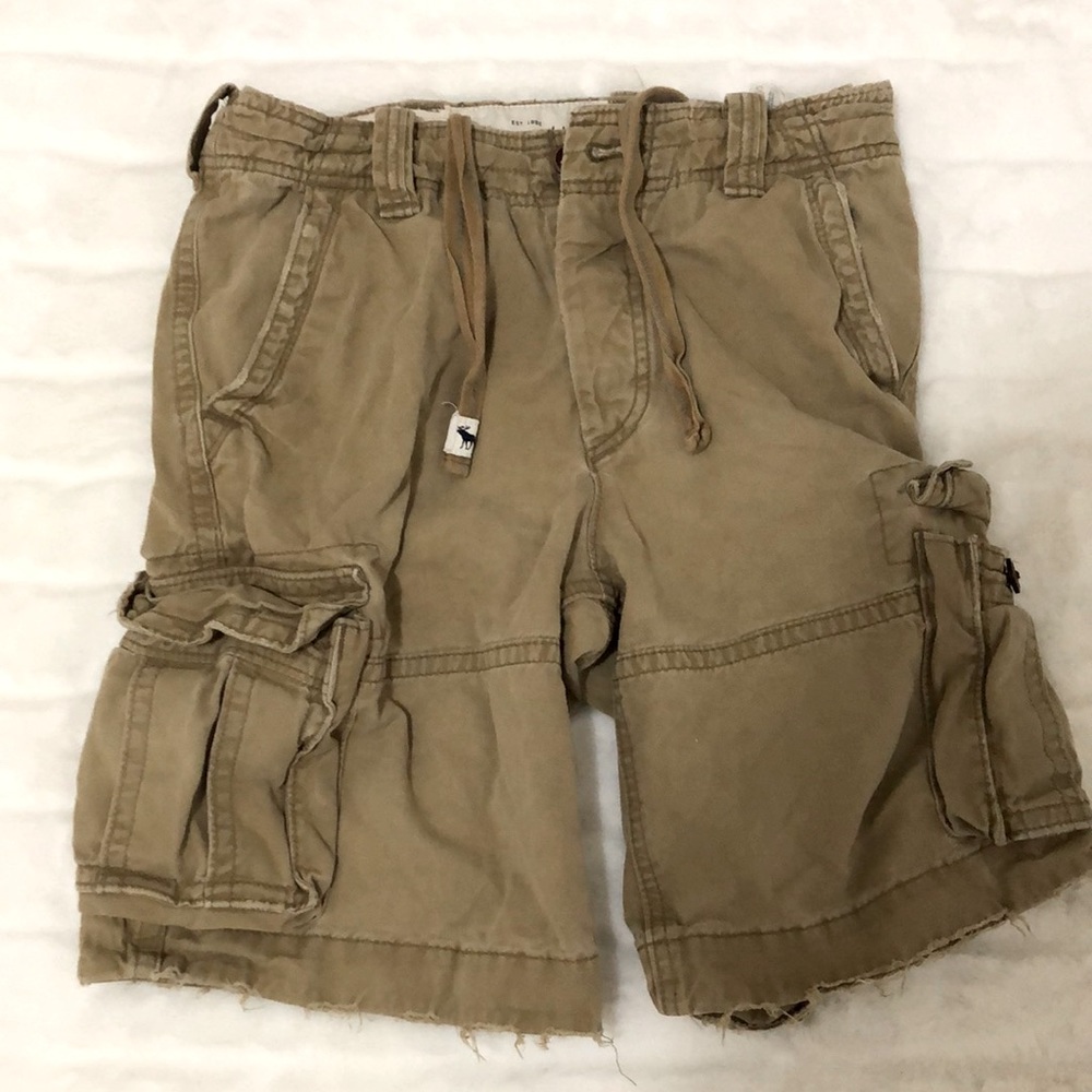 Abercombie Khaki Boys Shorts.